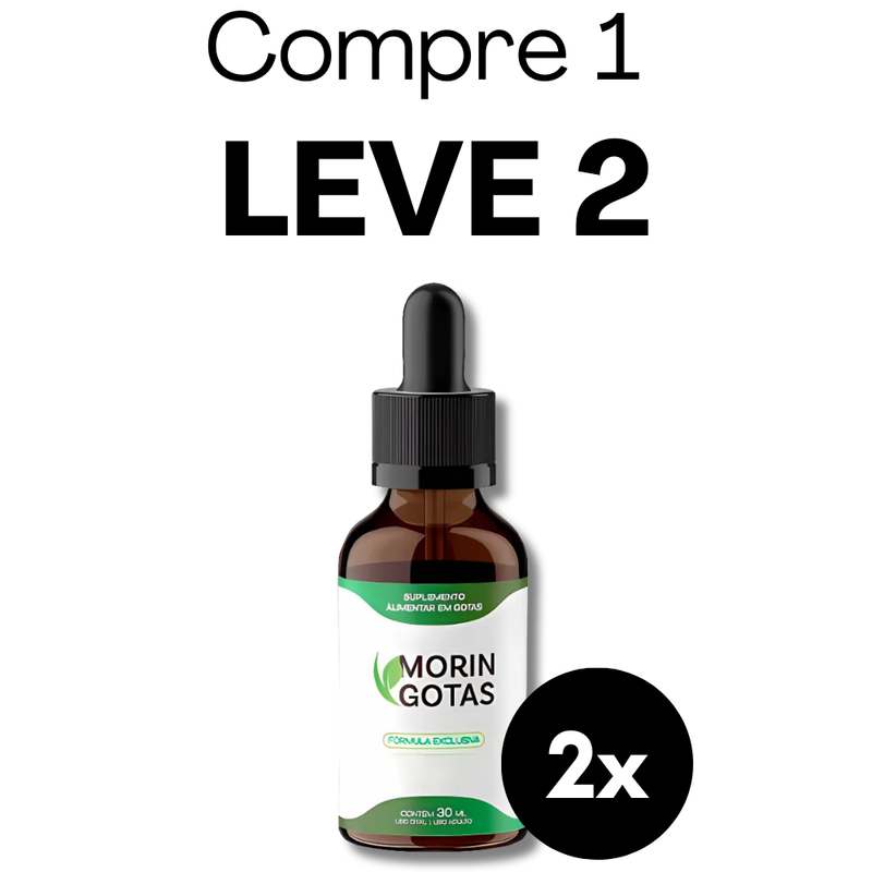 Morin Gotas Original 30ml - Suplemento Natural - Promoção Exclusiva + Frete Grátis