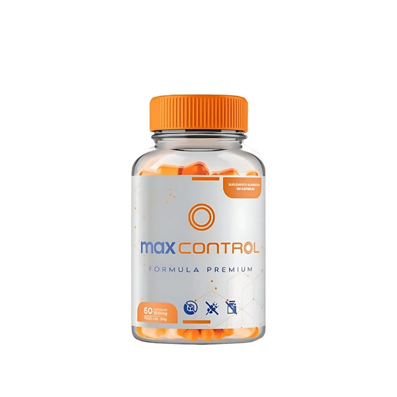 Max Control Original 60cp - Suplemento Natural! - Promoção Exclusiva + Frete Grátis