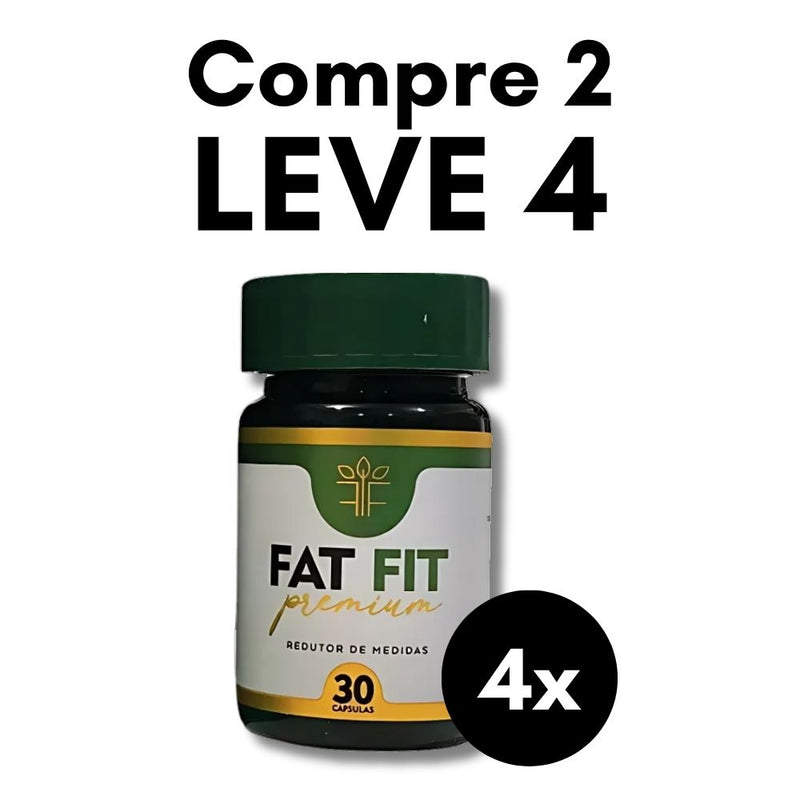 Fat Fit Premium Original 30cp  - Suplemento Natural - Promoção Exclusiva + Frete Grátis