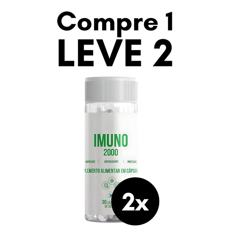 Imuno 2000 Original 30cp - Suplemento Natural - Promoção Exclusiva + Frete Grátis