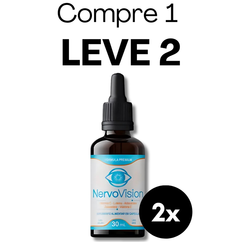 Nervo Vision Original 30ml - Suplemento Natural - Promoção Exclusiva + Frete Grátis