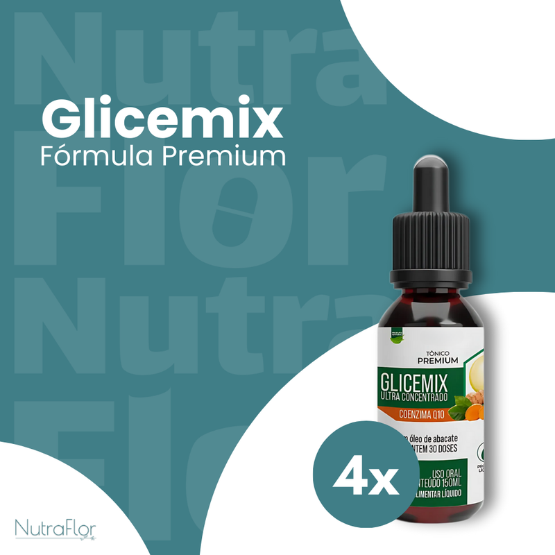 Glicemix Original 30ml - Suplemento Natural - Promoção Exclusiva + Frete Grátis