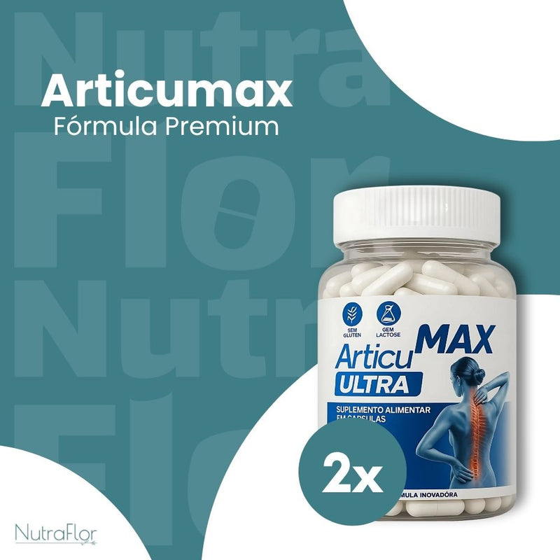 ArticuMAX Original 60cp - Suplemento Natural - Promoção Exclusiva + Frete Grátis