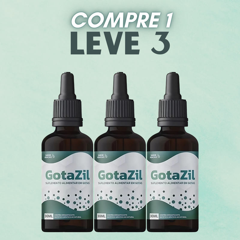 Gotazil Original 30ml - Suplemento Natural! - Promoção Exclusiva + Frete Grátis