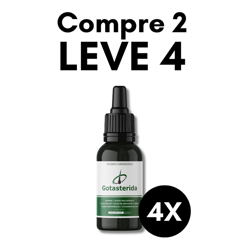 Gotasterida Original 30ml  - Suplemento Natural - Promoção Exclusiva + Frete Grátis
