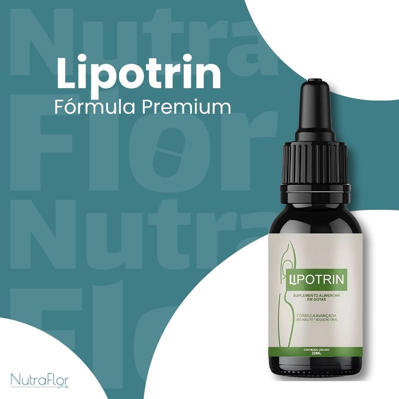 Lipotrin Original 30ml - Suplemento Natural! - Promoção Exclusiva + Frete Grátis