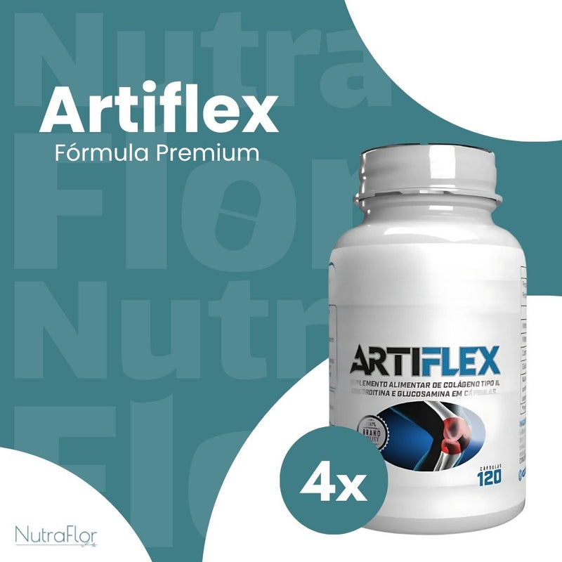 Artiflex Original 120cp - Suplemento Natural - Promoção Exclusiva + Frete Grátis
