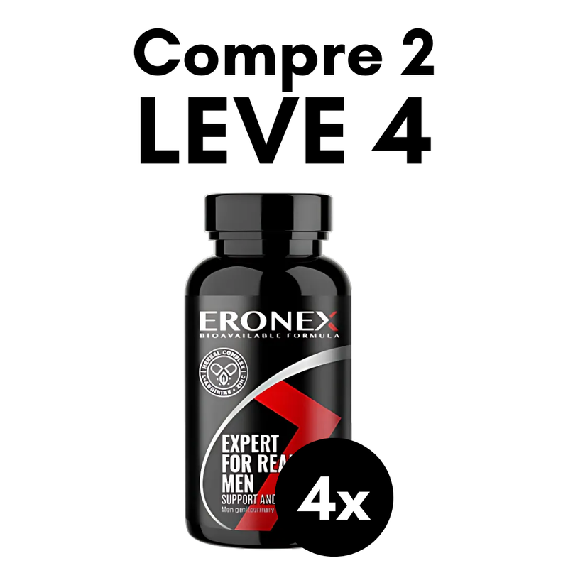Eronex Original 60cp - Suplemento Natural - Promoção Exclusiva + Frete Grátis