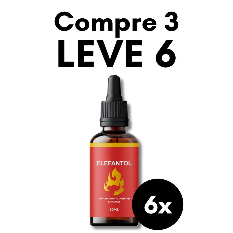 Elefantol Original 30ml  - Suplemento Natural - Promoção Exclusiva + Frete Grátis