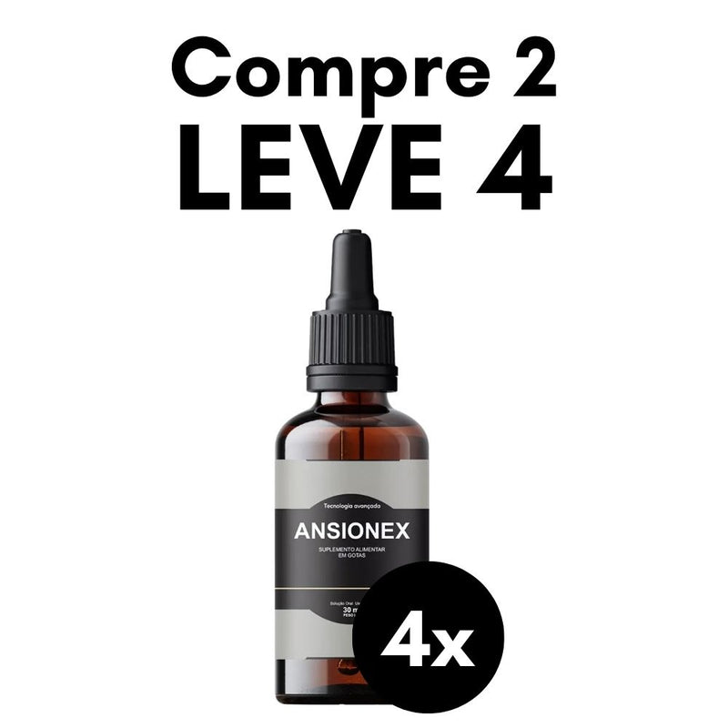 Ansionex Original 30ml - Suplemento Natural - Promoção Exclusiva + Frete Grátis