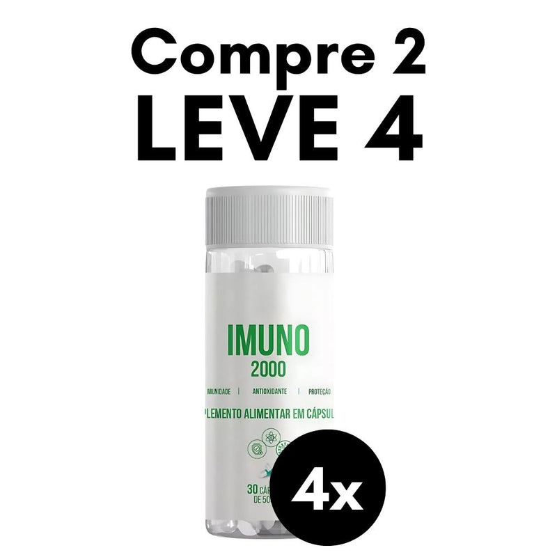 Imuno 2000 Original 30cp - Suplemento Natural - Promoção Exclusiva + Frete Grátis