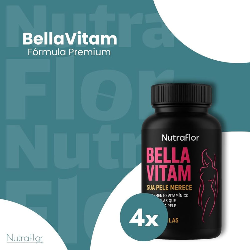 BellaVitam Original 60cp - Suplemento Natural - Promoção Exclusiva + Frete Grátis
