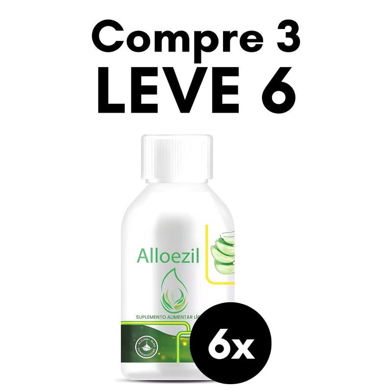 Alloezil Original 150ml - Suplemento Natural - Promoção Exclusiva + Frete Grátis