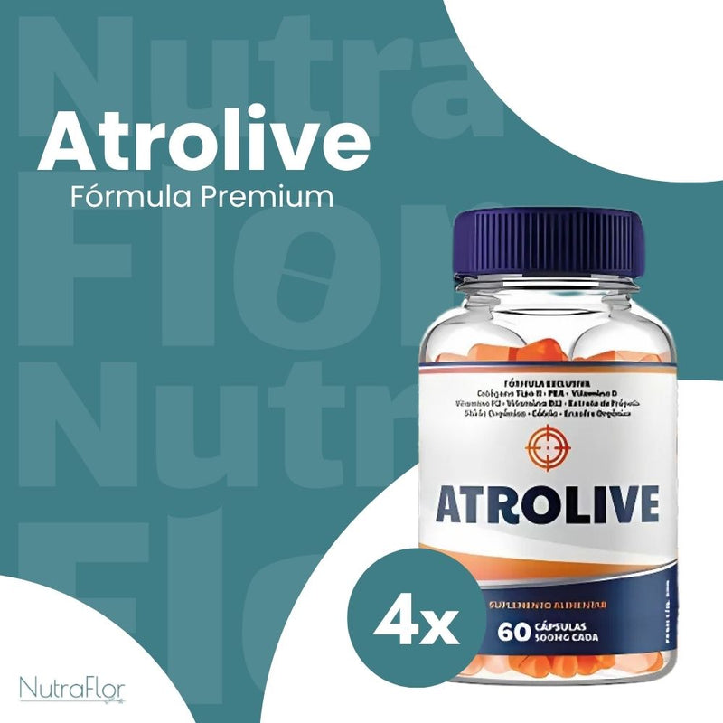 Atrolive Original 60cp - Suplemento Natural - Promoção Exclusiva + Frete Grátis