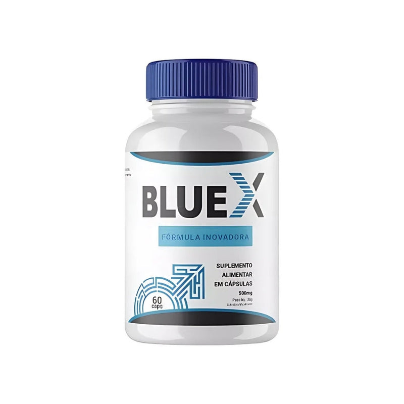 BlueX Original 60cp - Aumente sua Performance! - Promoção Exclusiva + Frete Grátis