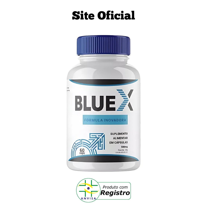 BlueX Original 60cp - Aumente sua Performance! - Promoção Exclusiva + Frete Grátis