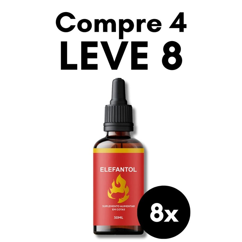 Elefantol Original 30ml  - Suplemento Natural - Promoção Exclusiva + Frete Grátis