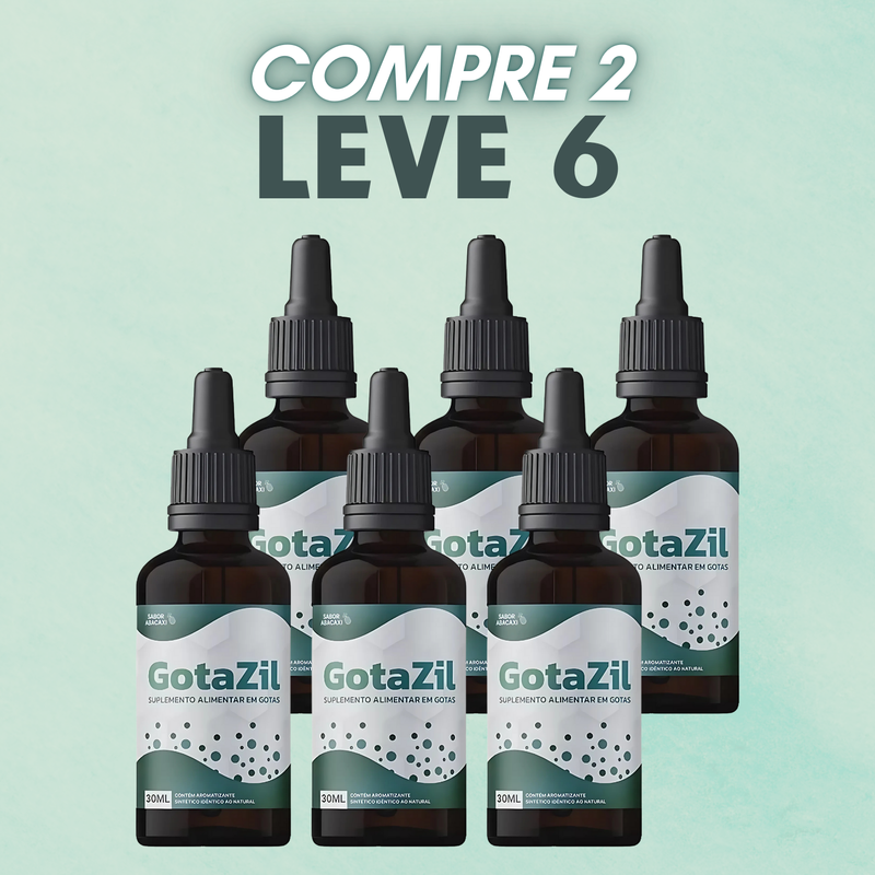 Gotazil Original 30ml - Suplemento Natural! - Promoção Exclusiva + Frete Grátis