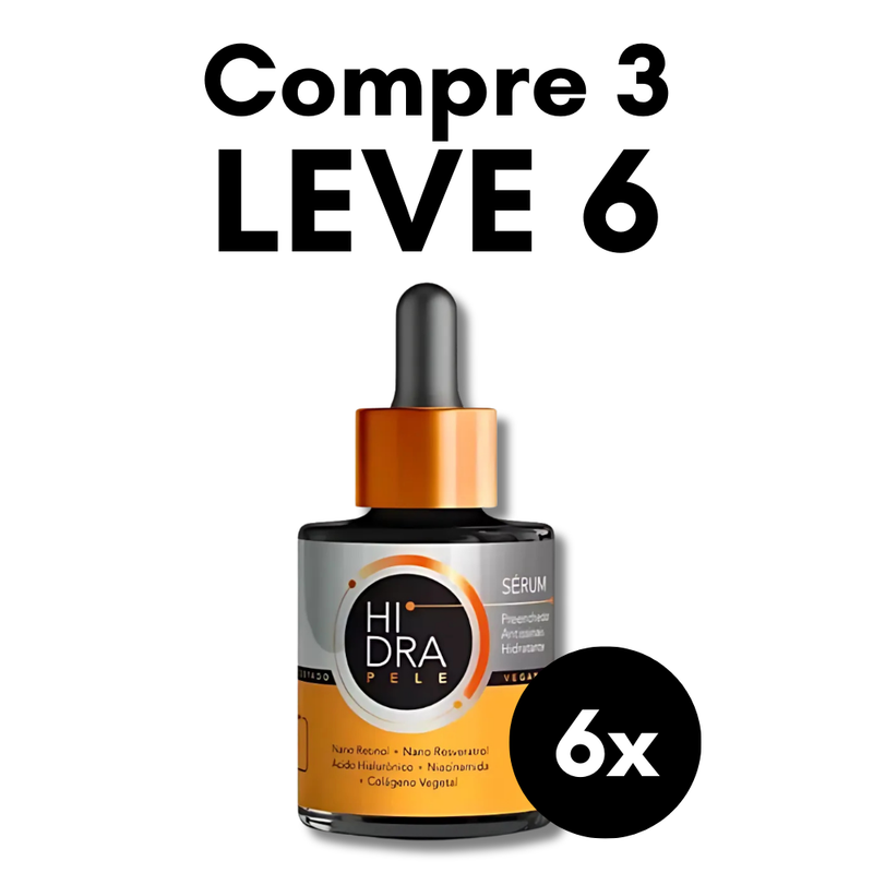 Hidra Pele Original 30ml - Suplemento Natural - Promoção Exclusiva + Frete Grátis