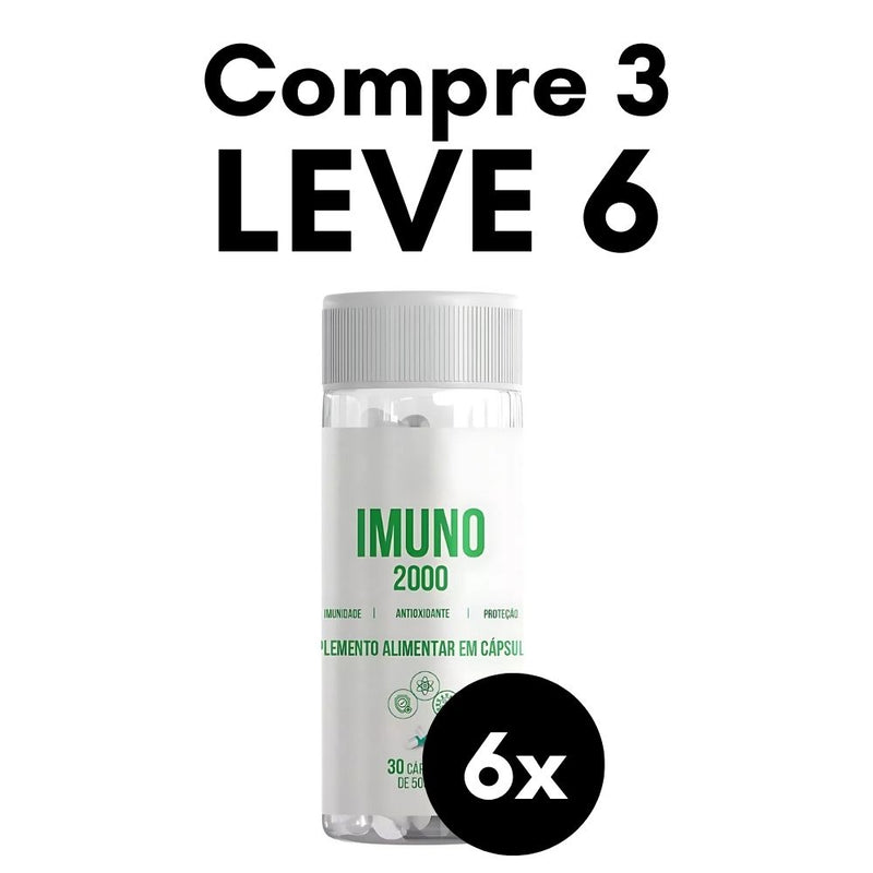 Imuno 2000 Original 30cp - Suplemento Natural - Promoção Exclusiva + Frete Grátis