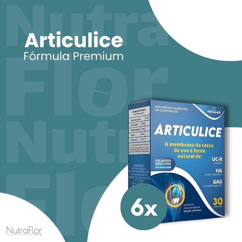 Articulice Original 30cp - Suplemento Natural - Promoção Exclusiva + Frete Grátis