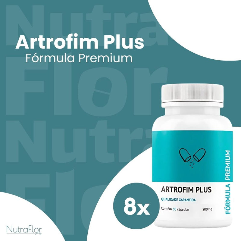 Artrofim Plus Original 60cp - Suplemento Natural - Promoção Exclusiva + Frete Grátis