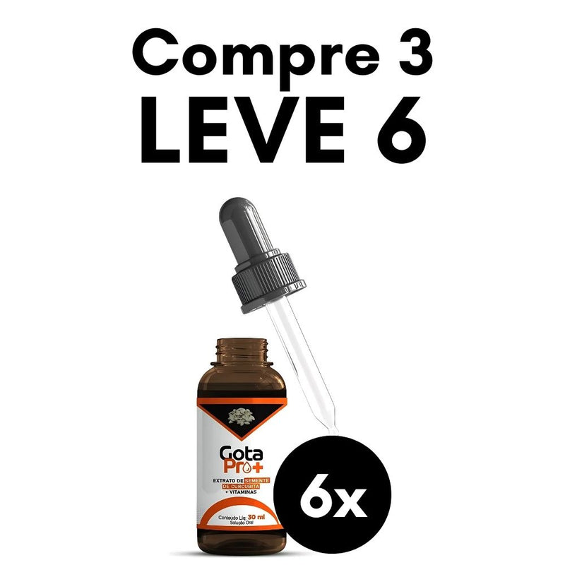 Gota Pro+ Original 30ml - Suplemento Natural - Promoção Exclusiva + Frete Grátis