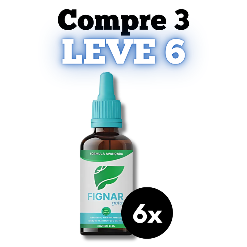 Fignar Gotas Original 30ml - Suplemento Natural!! - Promoção Exclusiva + Frete Grátis