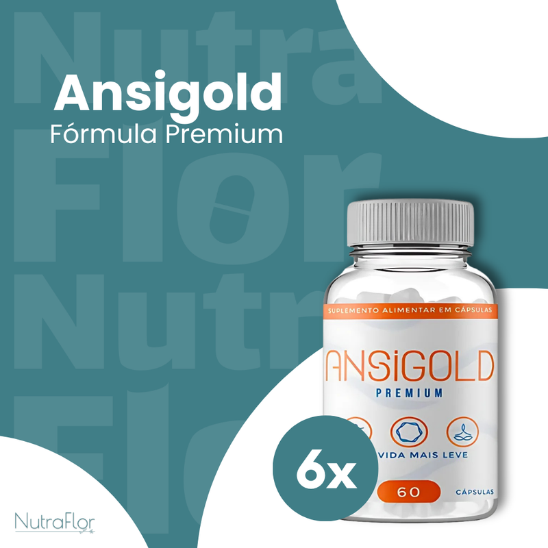 Ansigold Original 60cp - Suplemento Natural - Promoção Exclusiva + Frete Grátis
