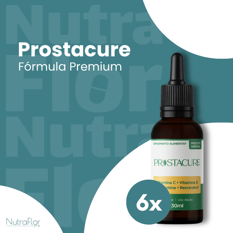 Prostacure Original 30ml - Suplemento Natural - Promoção Exclusiva + Frete Grátis