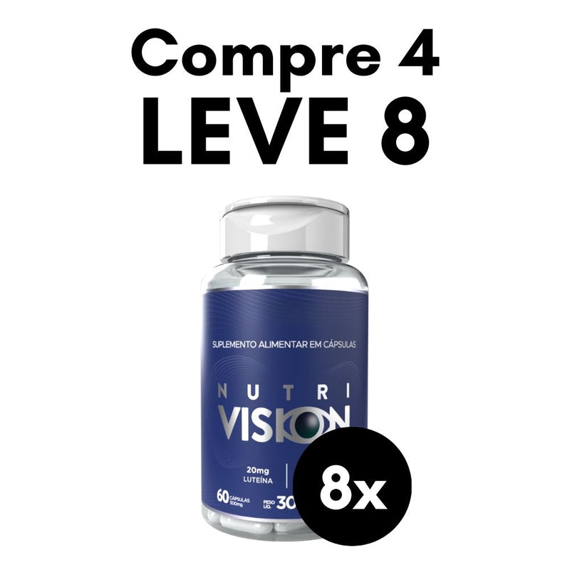 Nutri Vision Original 60cp - Suplemento Natural - Promoção Exclusiva + Frete Grátis