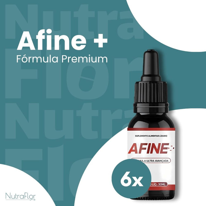 Afine+ Original 30ml - Suplemento Natural - Promoção Exclusiva + Frete Grátis