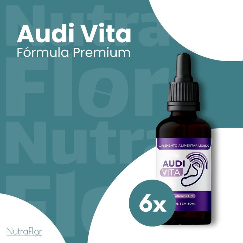 Audi Vita Original 30ml - Suplemento Natural - Promoção Exclusiva + Frete Grátis