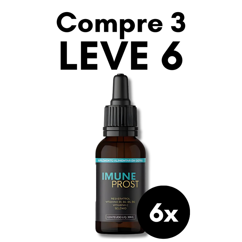 Imune Prost Original 30ml - Suplemento Natural - Promoção Exclusiva + Frete Grátis
