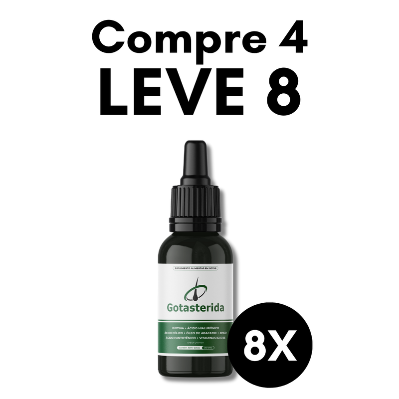 Gotasterida Original 30ml  - Suplemento Natural - Promoção Exclusiva + Frete Grátis