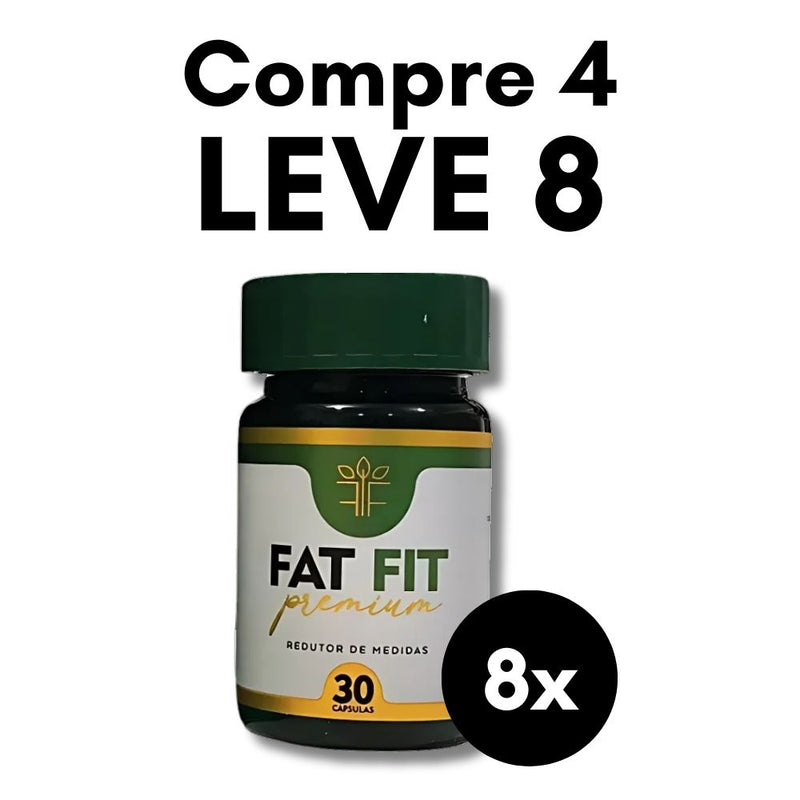 Fat Fit Premium Original 30cp  - Suplemento Natural - Promoção Exclusiva + Frete Grátis