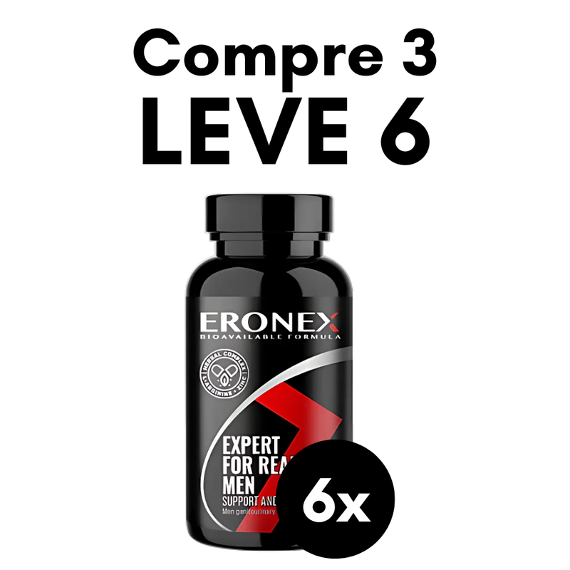 Eronex Original 60cp - Suplemento Natural - Promoção Exclusiva + Frete Grátis