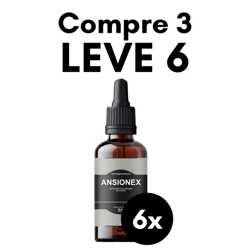 Ansionex Original 30ml - Suplemento Natural - Promoção Exclusiva + Frete Grátis
