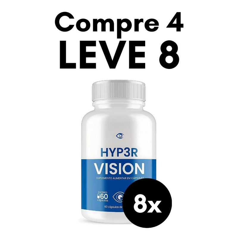 Hyper Vision Original 60cp - Suplemento Natural - Promoção Exclusiva + Frete Grátis