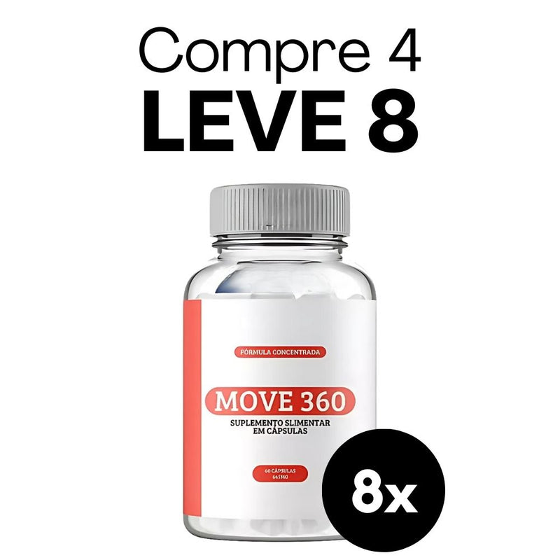 Move 360 60cp- Suplemento Natural - Promoção Exclusiva + Frete Grátis