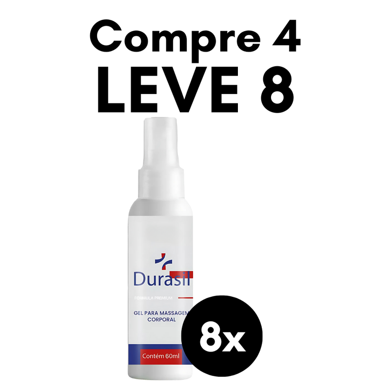 Durasil Original 60ml - Gel Para Massagem - Promoção Exclusiva + Frete Grátis
