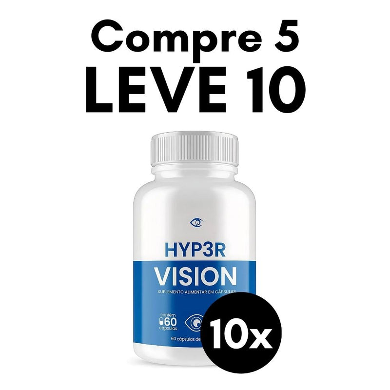 Hyper Vision Original 60cp - Suplemento Natural - Promoção Exclusiva + Frete Grátis