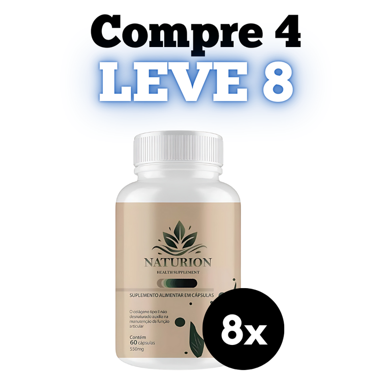 Naturion Original 60cp - Suplemento Natural - Promoção Exclusiva + Frete Grátis