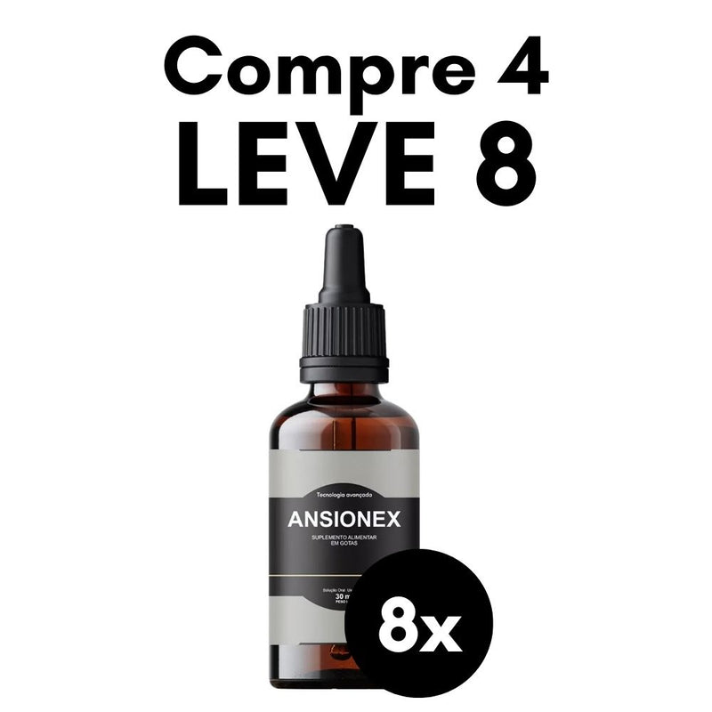 Ansionex Original 30ml - Suplemento Natural - Promoção Exclusiva + Frete Grátis