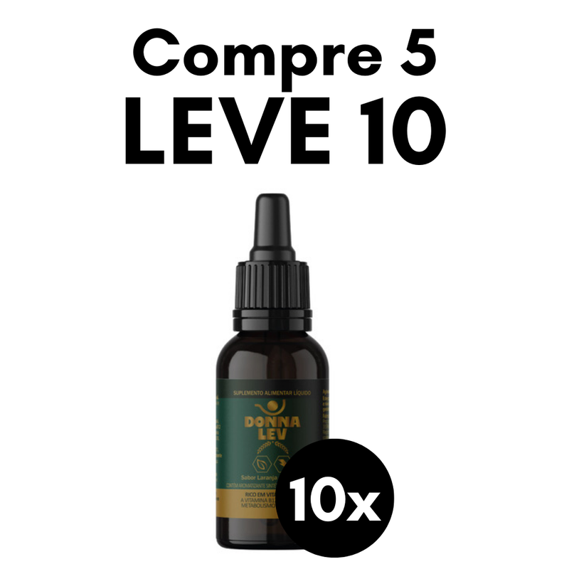 Donna Lev Original 30ml - Suplemento Natural - Promoção Exclusiva + Frete Grátis