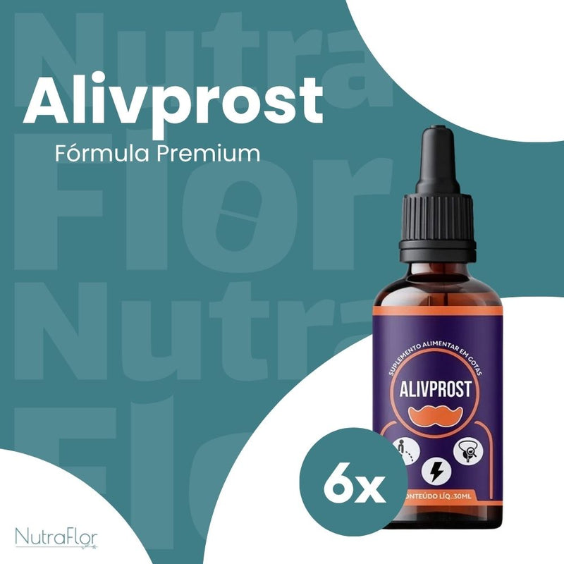 Alivprost Original 30ml - Suplemento Natural - Promoção Exclusiva + Frete Grátis