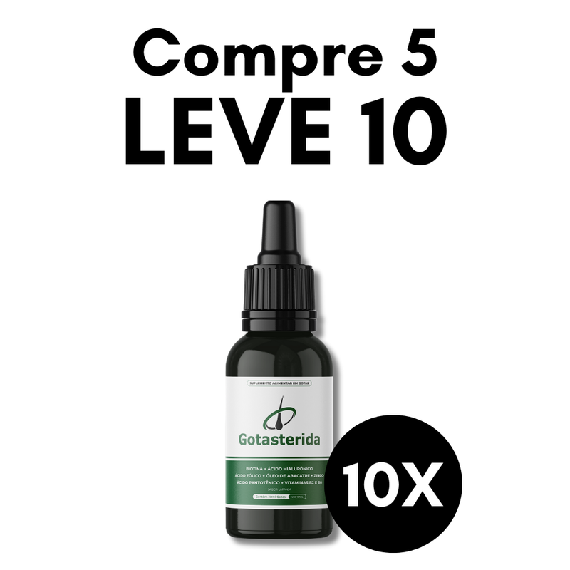 Gotasterida Original 30ml  - Suplemento Natural - Promoção Exclusiva + Frete Grátis