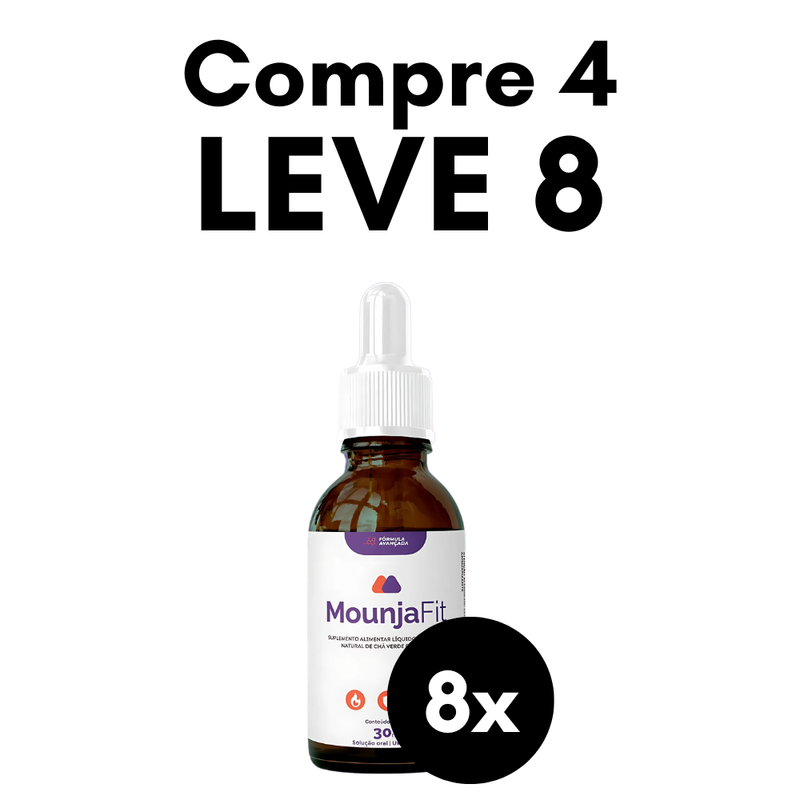 Mounjafit Original 30ml - Suplemento Natural - Promoção Exclusiva + Frete Grátis