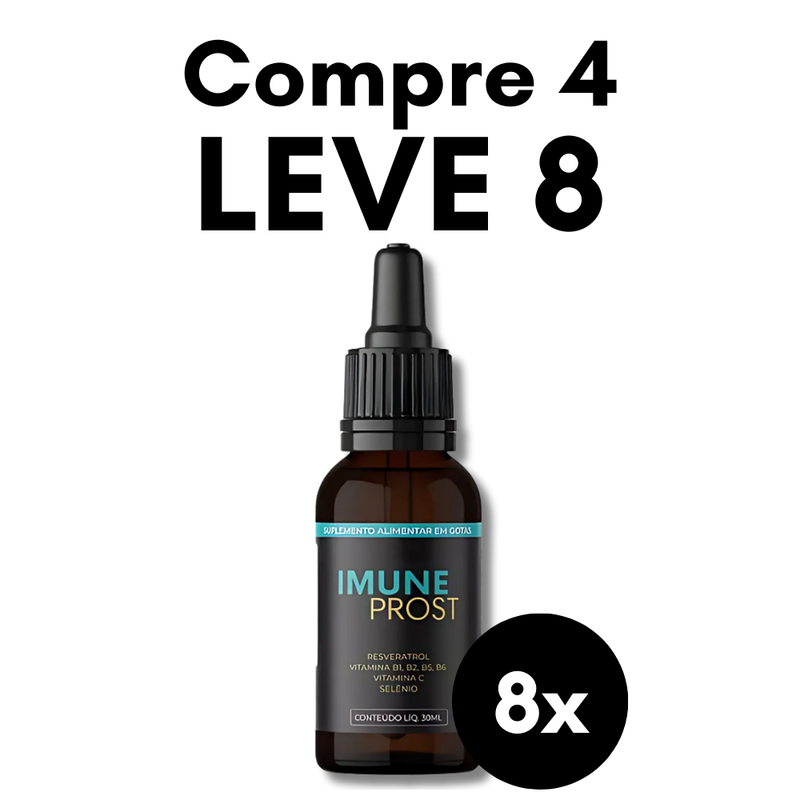Imune Prost Original 30ml - Suplemento Natural - Promoção Exclusiva + Frete Grátis