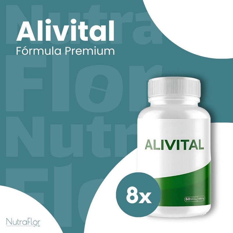 Alivital Original 60cp - Suplemento Natural - Promoção Exclusiva + Frete Grátis